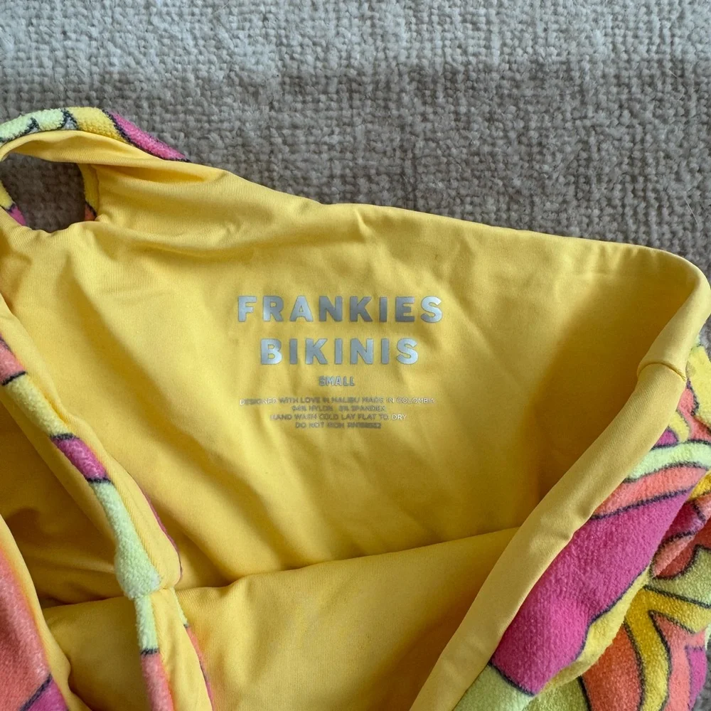 Frankie's Bikinis Makie Terry One Piece